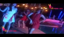 Red Hot Girl Enjoying Dance on Front Of Camera at Comedy Circus Party