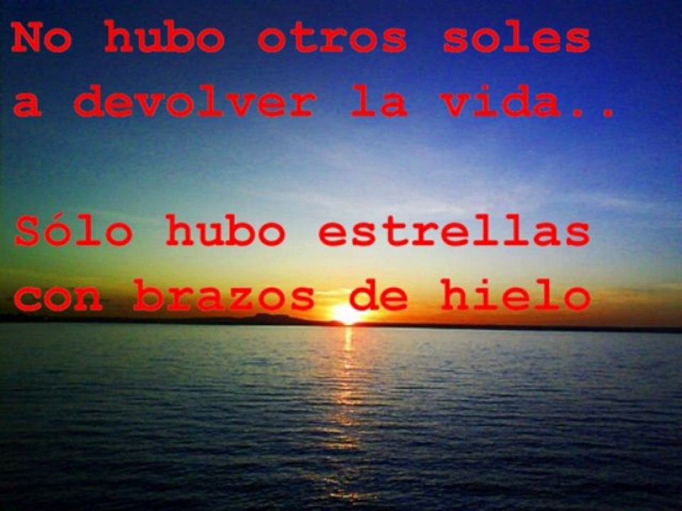 Ocaso de verano