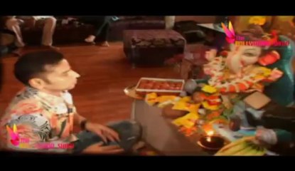 Bhojpuri Actor Sudeep Panday Doing Ganpati Pooja