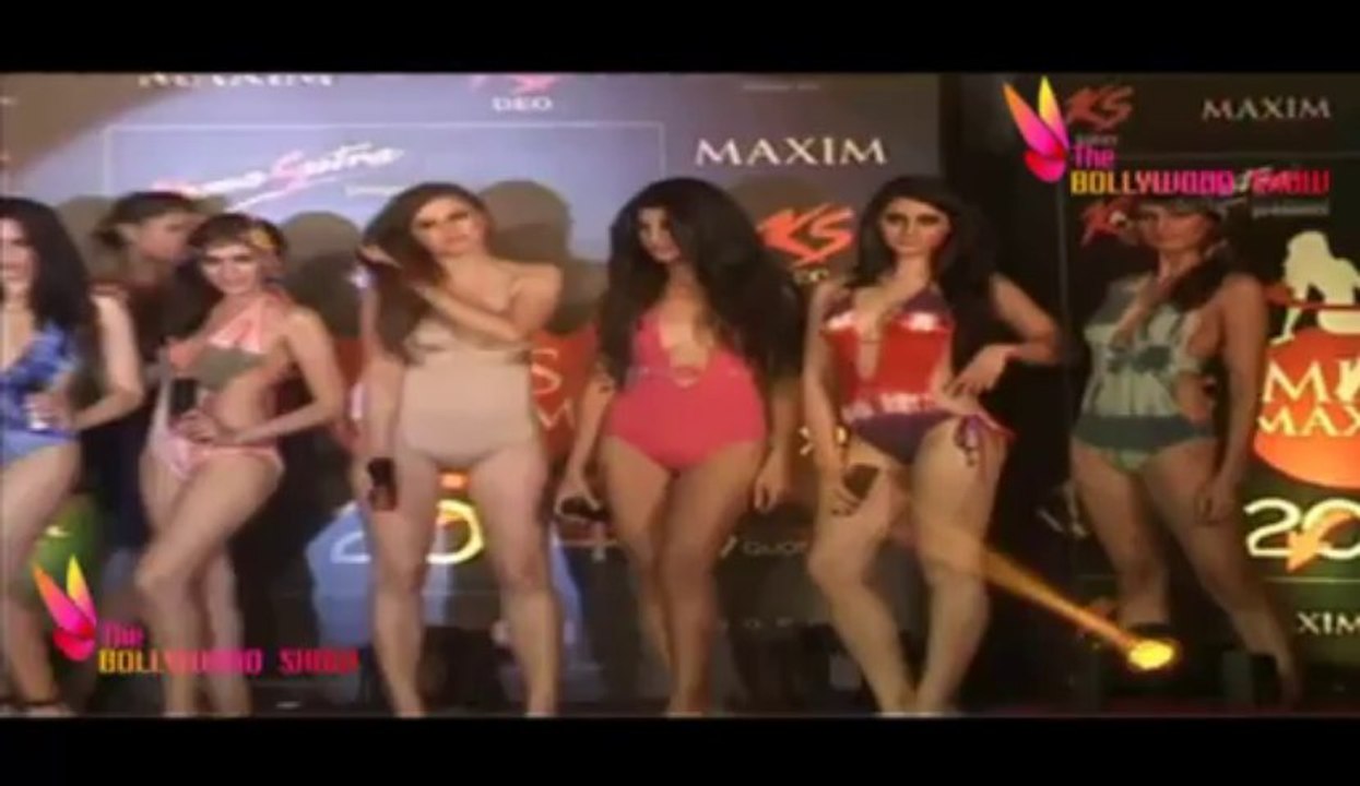 KamaSutra Miss Maxim 2014 | Ravishing Models poses @ Launch