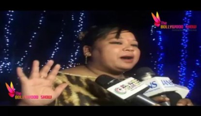 Comedian Bharti says "I am very happy with fatness"