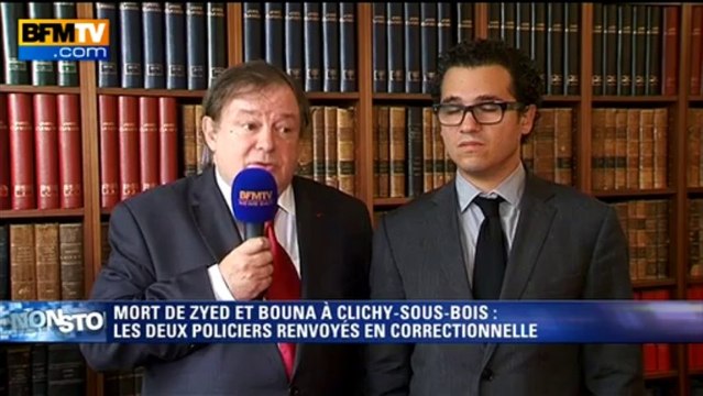 Clichy-sous-Bois: les deux policiers renvoyés en correctionnelle - 20/09