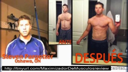 Maximizador De Musculos does it work