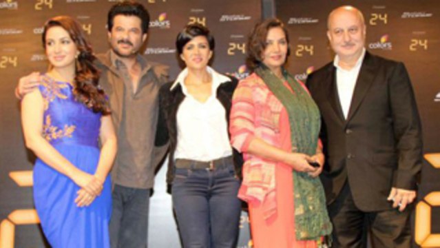 TV Show 24 Press Conference | Anil Kapoor, Mandira Bedi