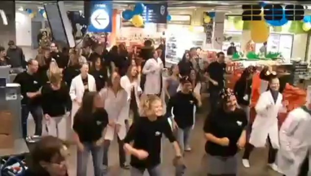 Manian - Ravers In FRANCE (IKEA Flashmob)