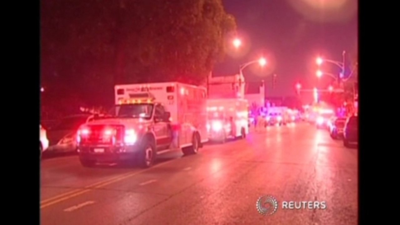 Shooter wounds several in Chicago