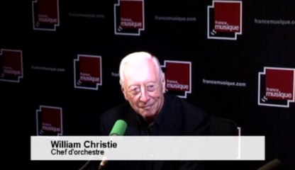 William Christie - La Matinale