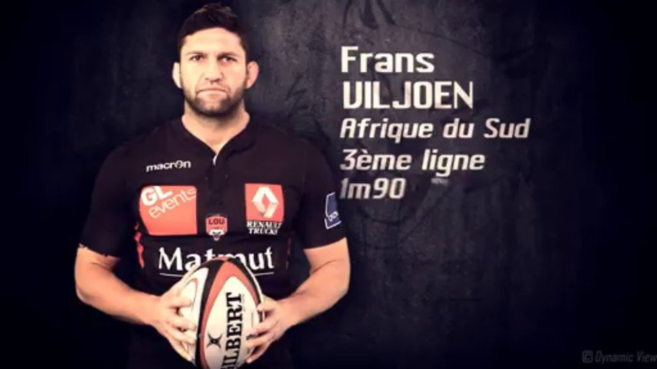 Frans VILJOEN 2013/2014