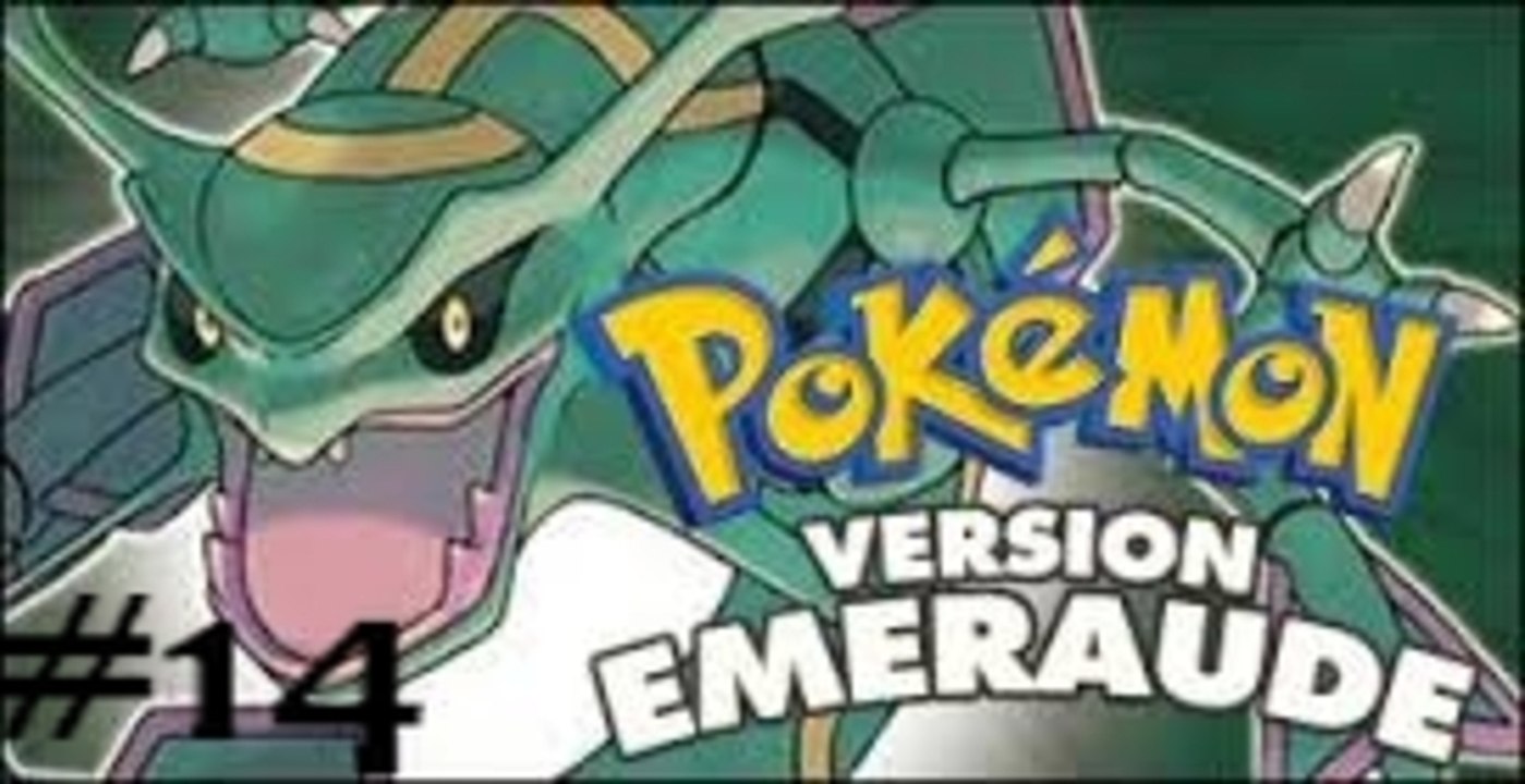 Pokémon Emeraude 14 - Sous une pluie torrentielle