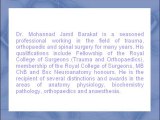 Dr. Mohannad Jamil Barakat Is A Well-known Surgeon