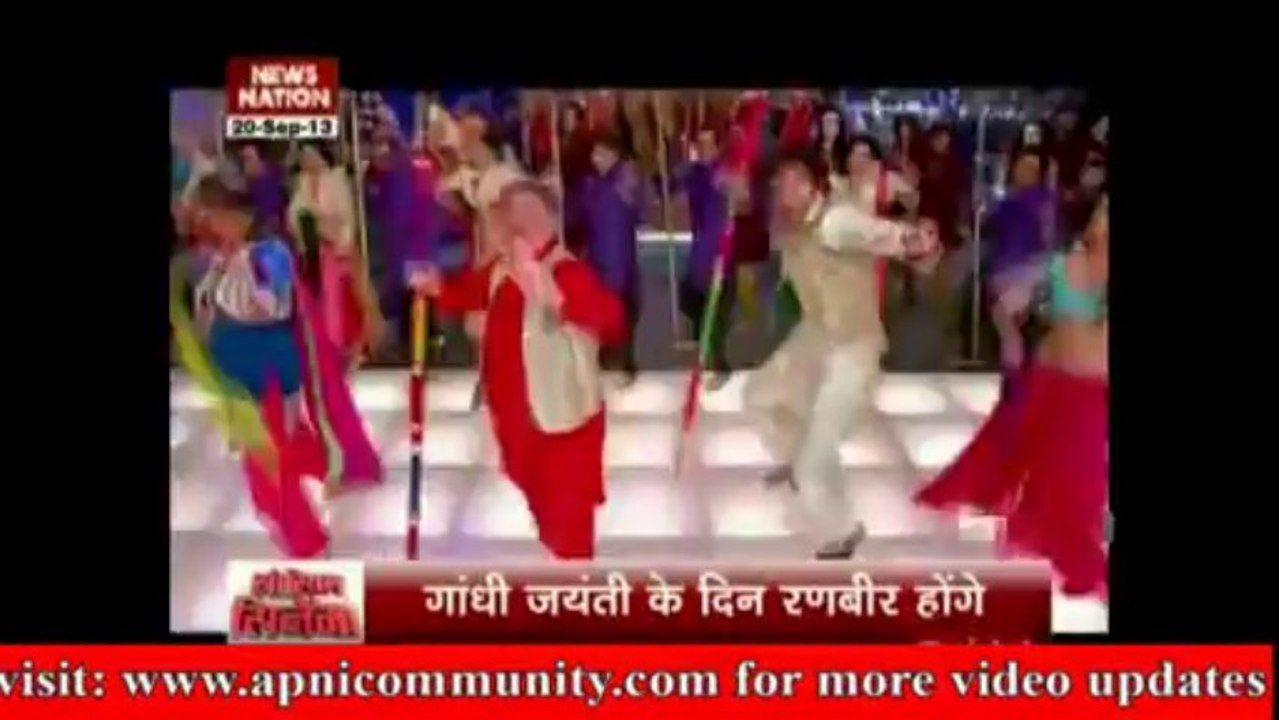 Film 'Besharam' Ka Naya Gana-Special Report-20 Sep 2013