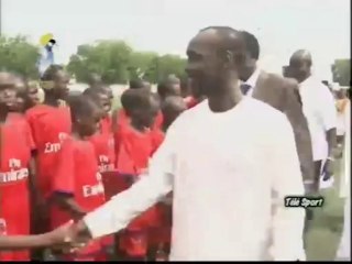 TELE SPORT TCHAD DU 20 SEPTEMBRE 2013 SUR TOL