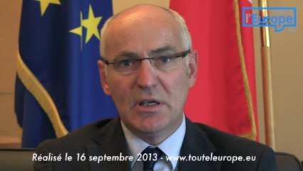 Thierry Repentin : "Saisissons l’opportunité de choisir l’Europe que nous voulons"