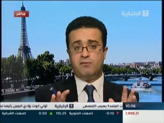 د.أشرف العيّادي ضيف القناة الإخباريّة السّعوديّة ـ 19 سبتمبر 2013 ـ