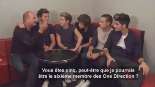 Cauet futur DJ des One Direction - Bienvenue Chez Cauet