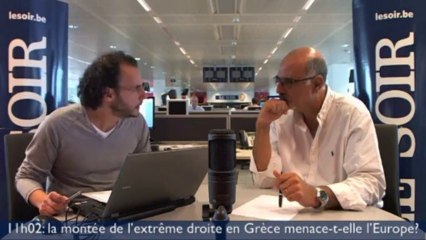 11h02: la montée de l’extrême droite en Grèce menace-t-elle l’Europe?