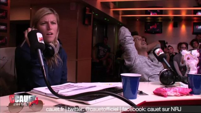 Un mec jouit devant son père pendant le super jeu ! - C'Cauet sur NRJ