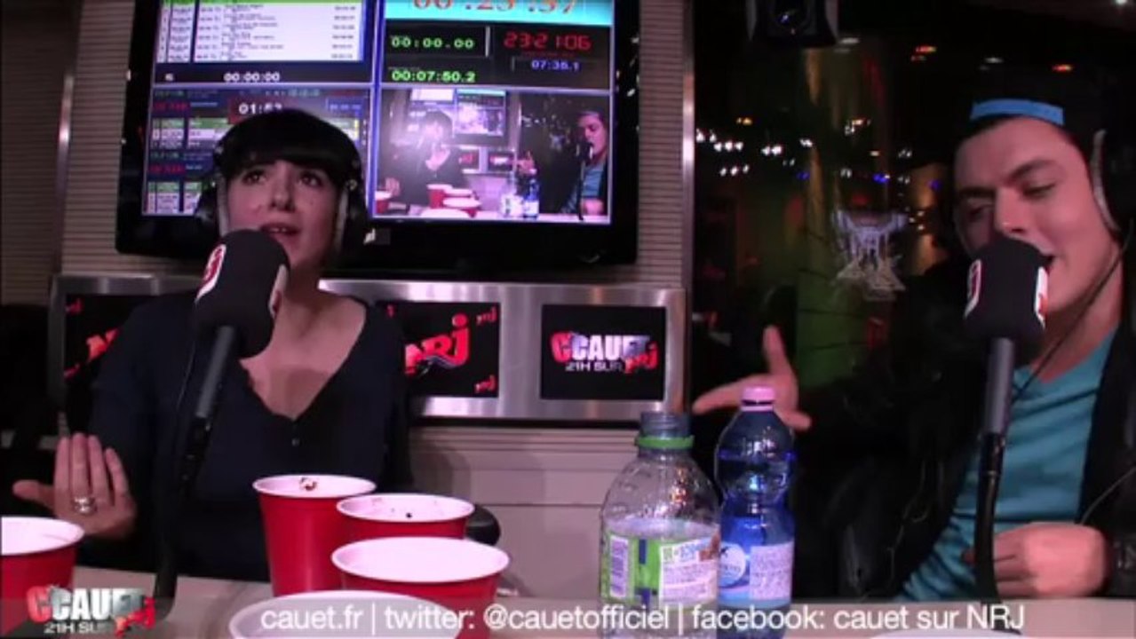 Marion se fait défoncer par Kev Adams au jeu des sodas - C'Cauet sur NRJ