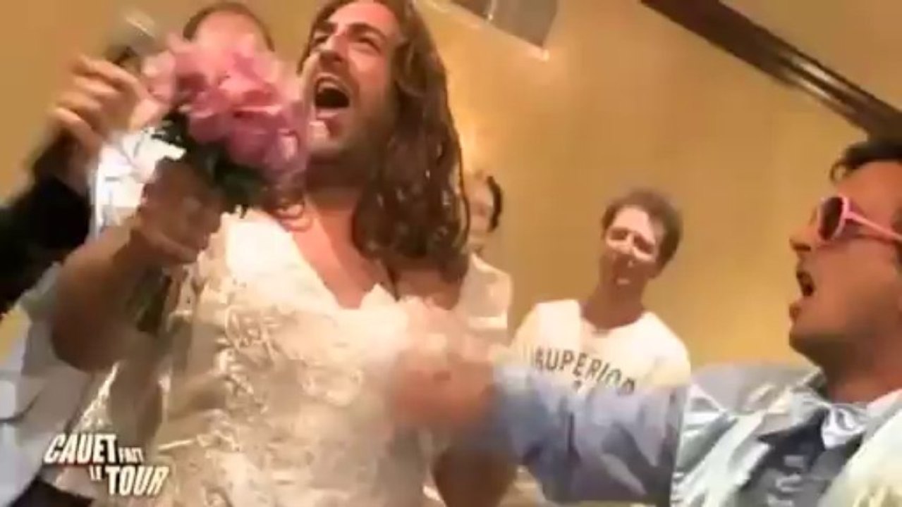 Elvis marie Piètre et Jeff à Las Vegas - Cauet Fait Le Tour