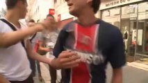 Piètre en maillot du PSG en plein Marseille !