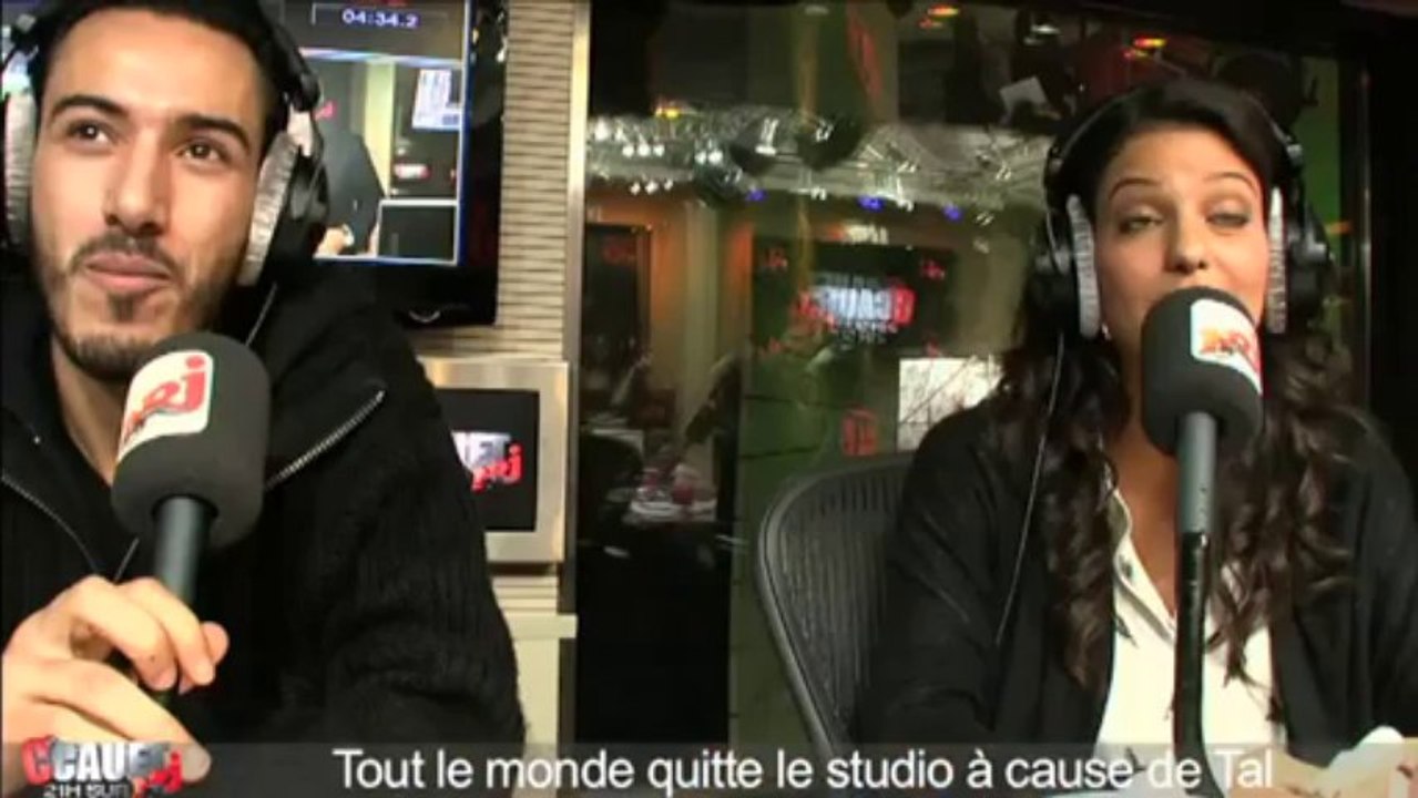 Tout le monde quitte le studio à cause de Tal - C'Cauet sur NRJ