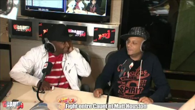 Fight entre Cauet et Matt Houston - C'Cauet sur NRJ