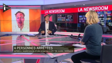 INFO i>TELE - Agression homophobe : 4 personnes arrêtées