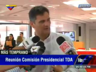 (Vídeo) Presidente Maduro pide crear nuevos canales para la TDA, informa el ministro Manuel Fernández