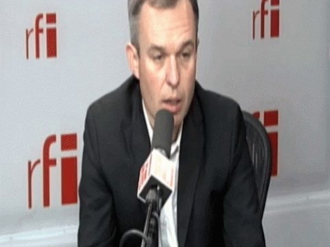 François De Rugy, co-président du groupe écologiste à l’Assemblée nationale française
