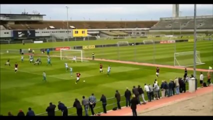 Football : le but des fesses de David Hovorka