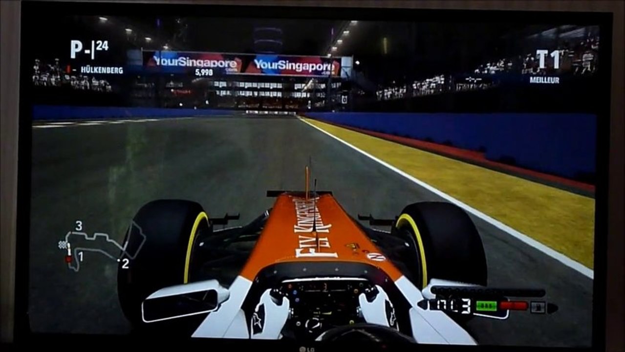 Découverte du Grand Prix de Singapour 2013