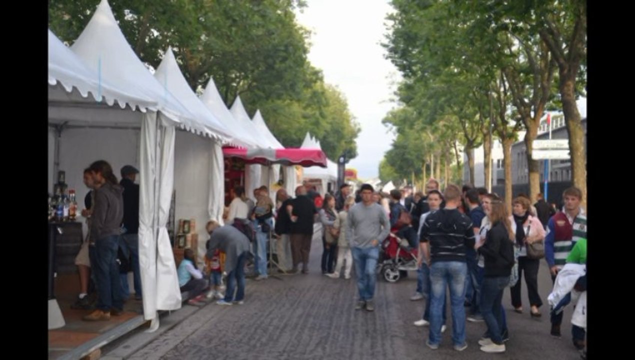 Ambiance au Festival de Lorient