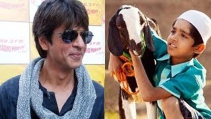 After Aamir Khan's Dog, A Goat Is Named Shah Rukh Khan !