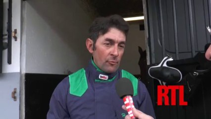 Interview de Hubert Hardy, entraineur de Supreme Paulca