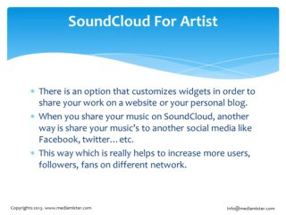 Why Artist Promote Music on SoundCloud