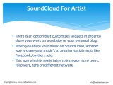 Why Artist Promote Music on SoundCloud