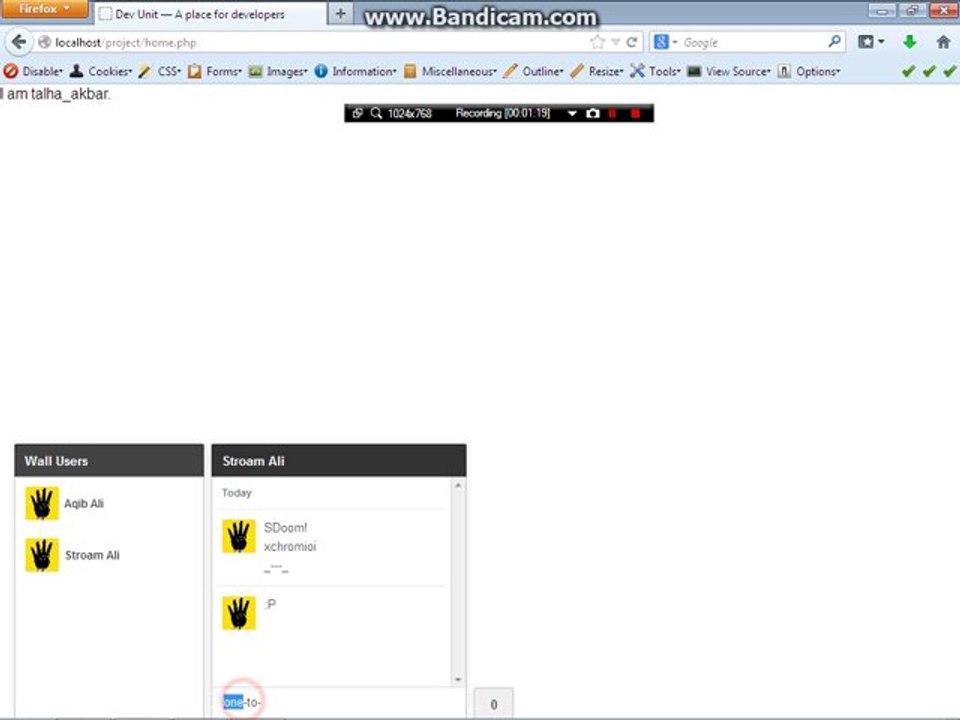 Chat Demo