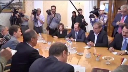 Conflict in Syria 'deadlocked' says deputy prime...