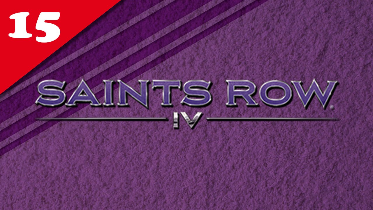Saints Row IV - Partie 15 [Coop - Difficile]