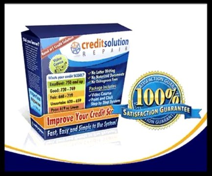 Credit Solution Repair - Credit Repair Solution to fix your Credit. Dispute and Improve bad Credit Score fast Credit Repair