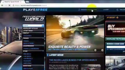 Need For Speed World Boost Hack and More Visit My Site and Download for Free