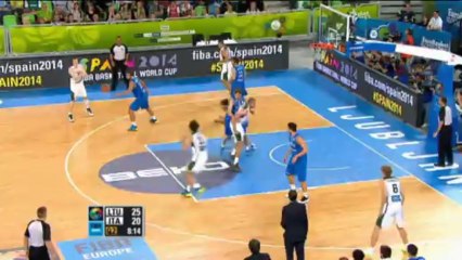 EuroBasket - L'Italie sort en quarts