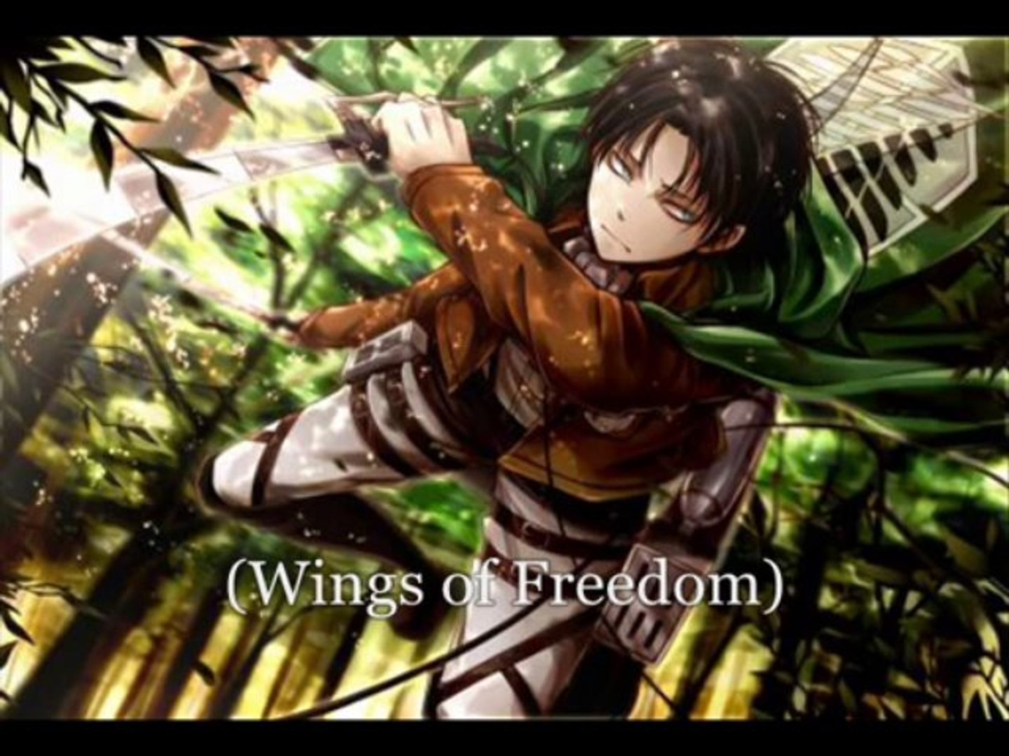 Attack on Titan] Shingeki no Kyojin Opening 2 [LYRICS] - Jiyuu no Tsubasa  (自由の翼) 