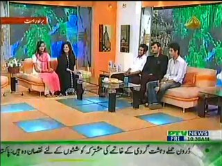 Asma Mustafa Khan, Subhe Nau, 20th September 2013,Show with Ali Salman - Part 3