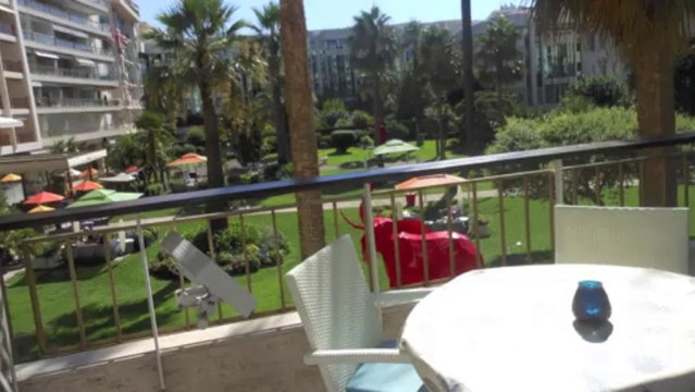 3 pièces à VENDRE - Cannes (06400) Croisette - vue mer et jardins - 79 m²
