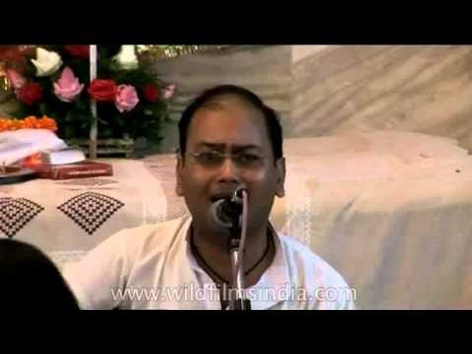 Reaching Almighty through satsang