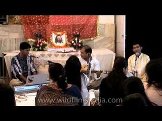 Spirituality in the air : Rock satsang