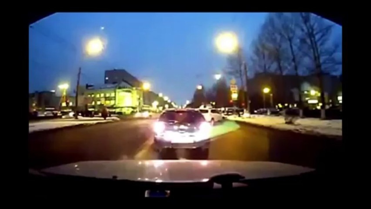Compilation d'accident de bus