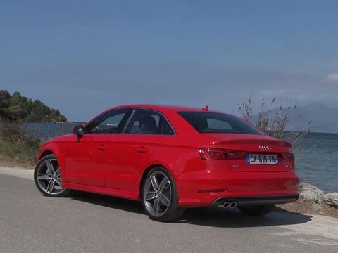 Essai Audi A3 Berline 2.0 TDi 150 Ambition Luxe 2013