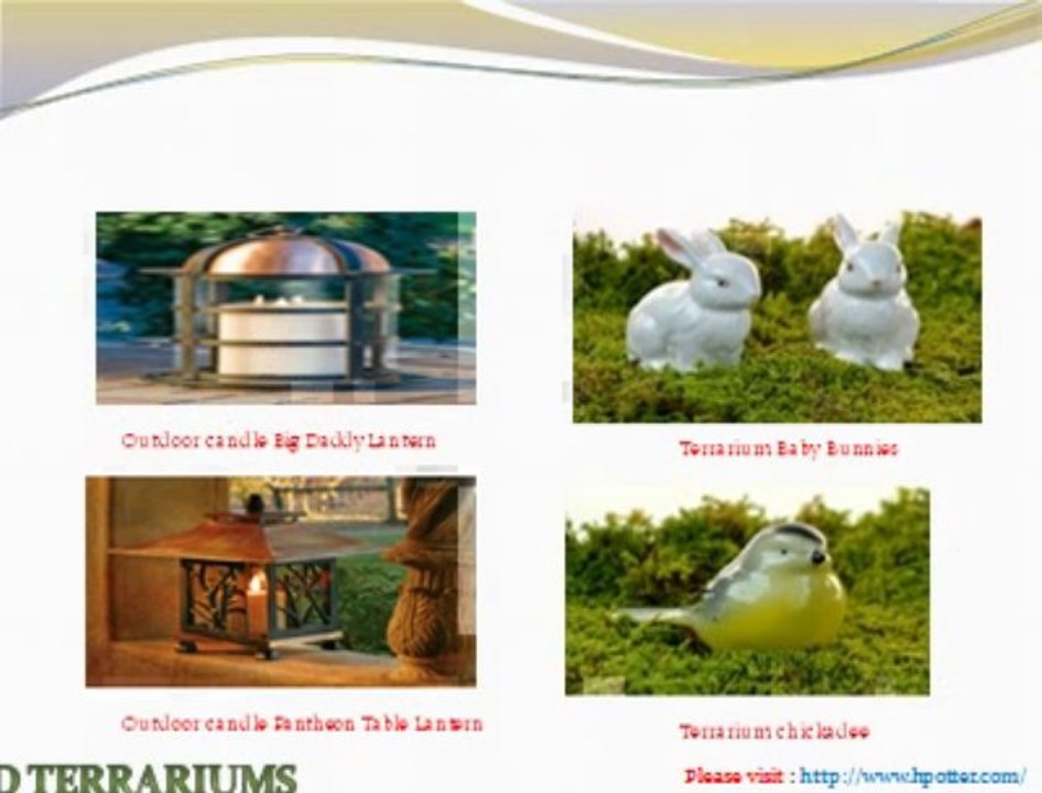 HandCrafted Home & Garden Products by H Potter!